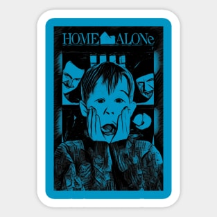 home alone Sticker